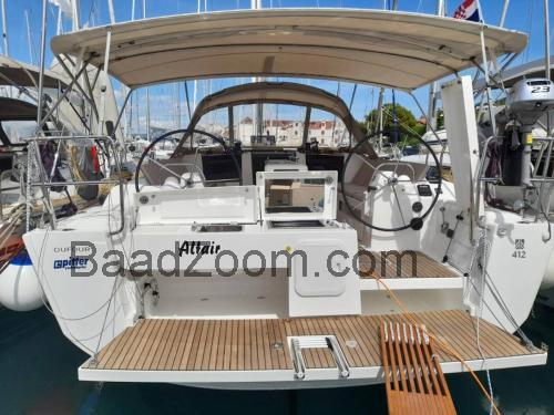 Dufour 412 tekniske specifikationer og anmeldelser